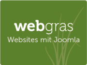 Logo von webgras - Joomla Agentur in Wien und NÖ